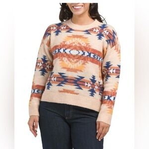 Lucky Brand Aztec Print NWT Size S